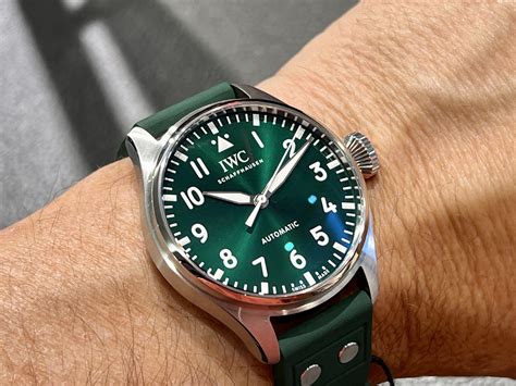 iwc pilot cinturino|iwc big pilot's watch.